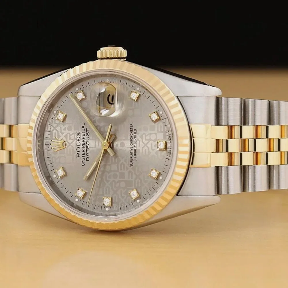 Rolex 18k gold